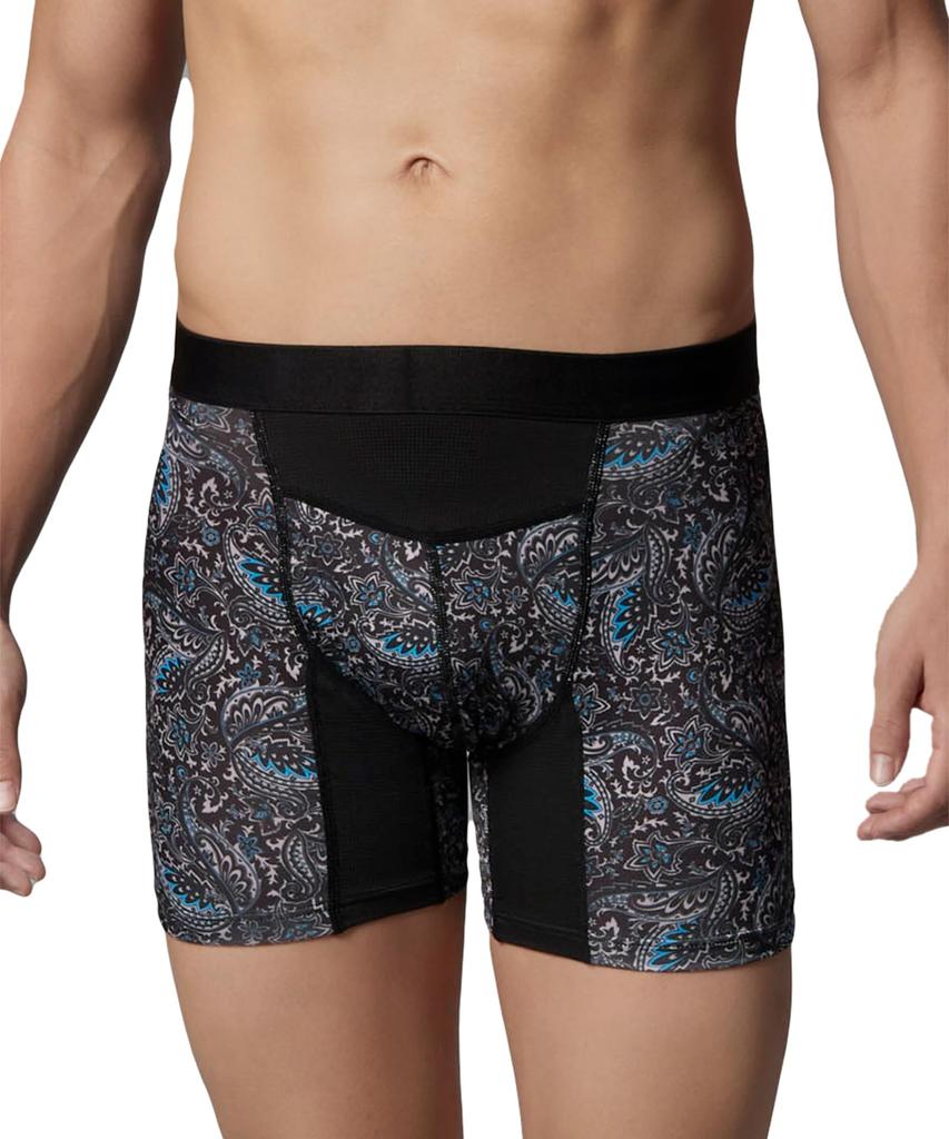by Wacoal Boxer and design and LL [Bros Men] shorts, sweat-absorbing quick-drying (body fabric), stuffiness-reducing (front back), front-opening