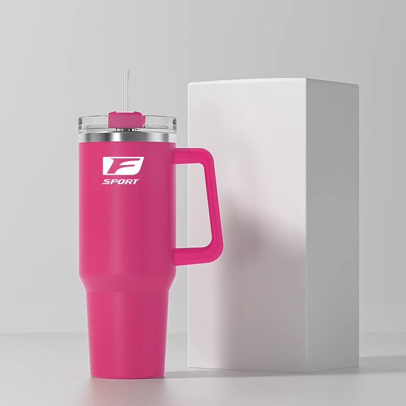 1200 ml rostfritt stål termosmugg Biltillbehör Kaffemugg För Lexus RX330 IS250 Ct200h ES300h RX350 IS300h NX300h RX400h UX