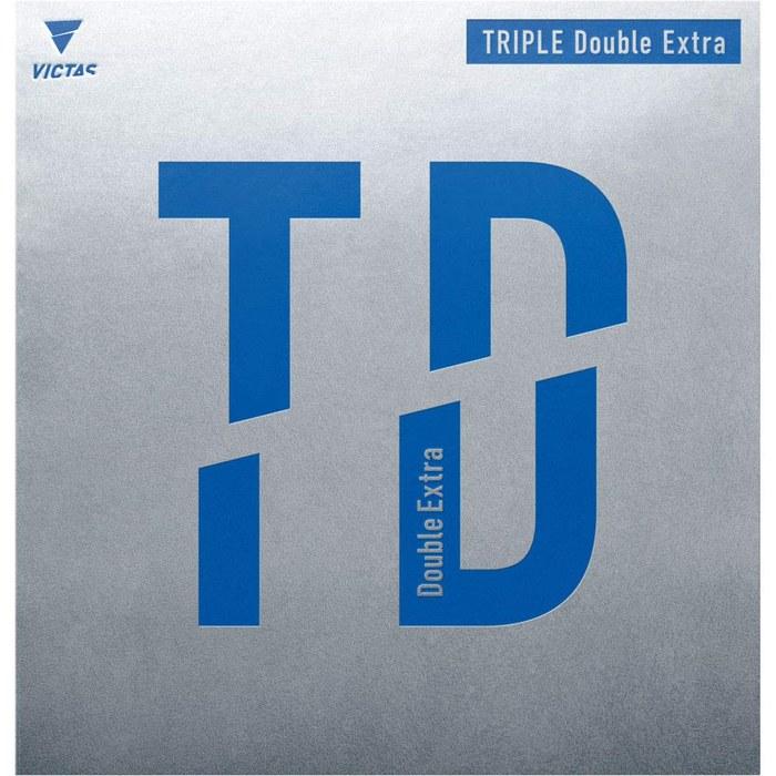 Victas Table Tennis Rubber TRIPLE Double Extra Red MAX 200060 2, 40, 2mm