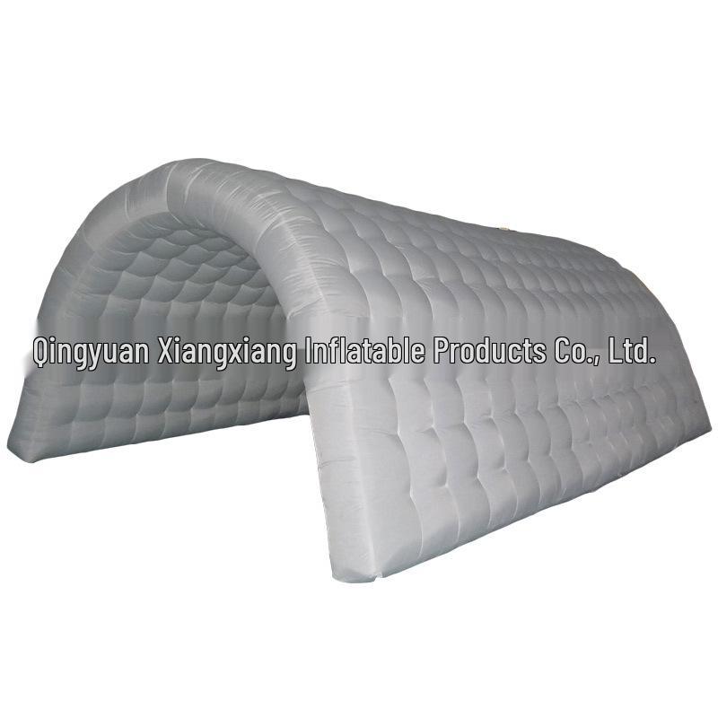 Inflatable Light-Up Rainproof Camping Tent for Outdoor Events and Parties
