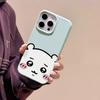 Phone Case for iPhone 11 13 Case iPhone 12 14 15 16 Pro Max 12 Pro 15 Plus Leather Painted Waterproof Drop-proof and Wear-resistant Cartoon