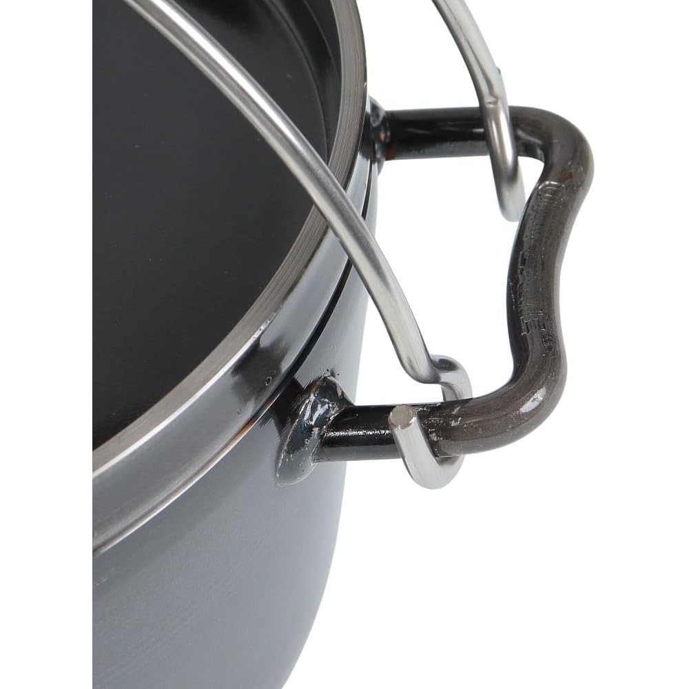 UF 8-Inch Dutch Oven Cast Iron Cooking Pot with Lid and Handle