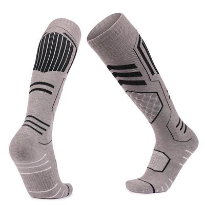 OEING Men's Merino Wool Outdoor Ski Socks