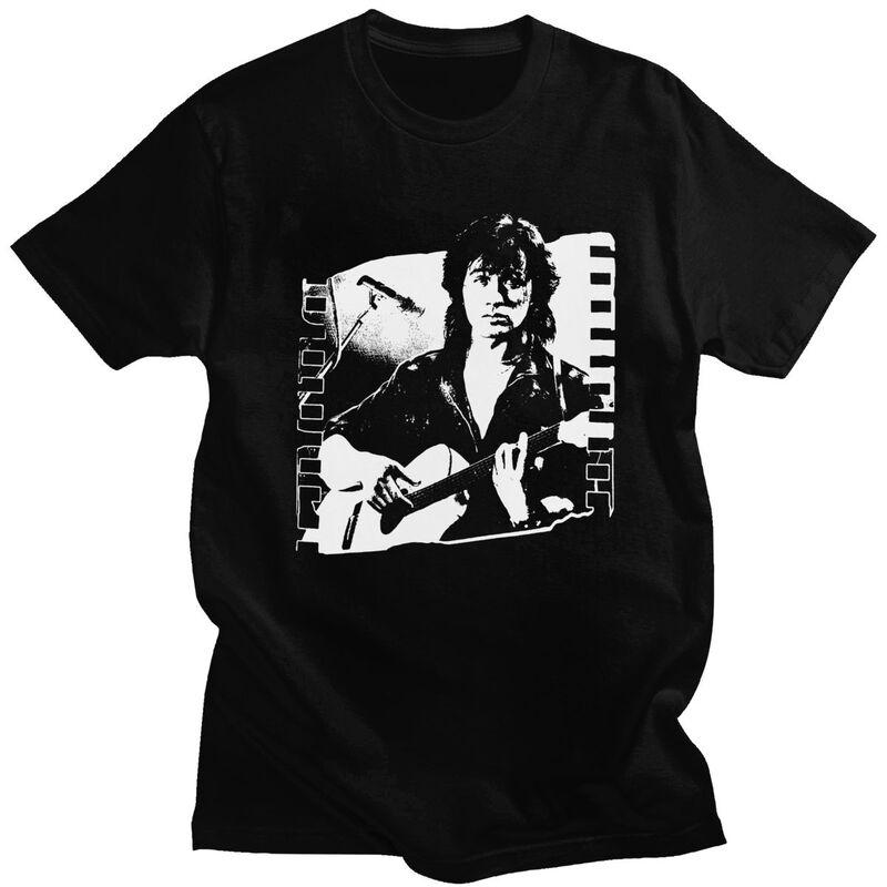 Custom Mens Viktor Tsoi Kino Rock T Shirts Short-Sleeve Cotton Tshirts Classic T-shirt Leisure Russian Band Legend Tees Cloth... S разноцветный