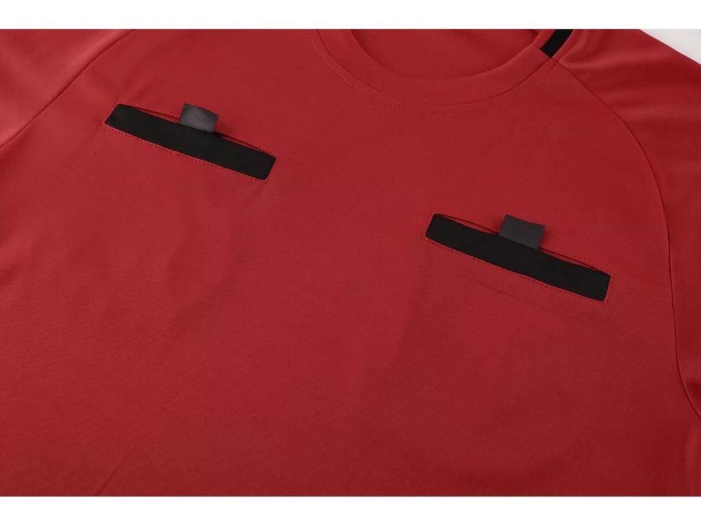 Unisex Adult Football Referee Uniform, Sizes L-3XL