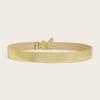 Elegant Heart Wing Buckle Belt for Lady Casual Wear Belt for Jeans Pants Eye Catching Waistband Fashion Accessories