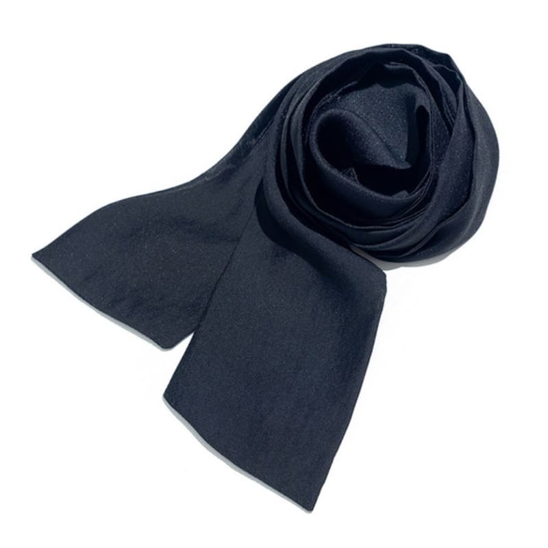 YGBM Modal Bow Ribbon Scarf_Y11YAX001