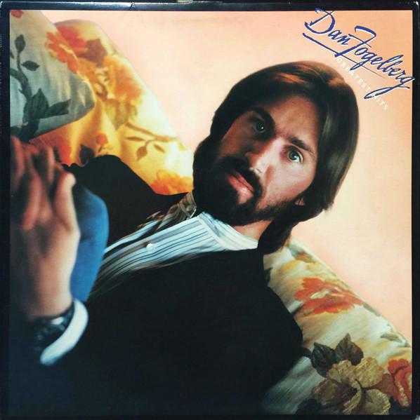 

Виниловая пластинка DAN FOGELBERG Greatest Hits FEX38308 Full Moon 1982 Канада Рок Б/у