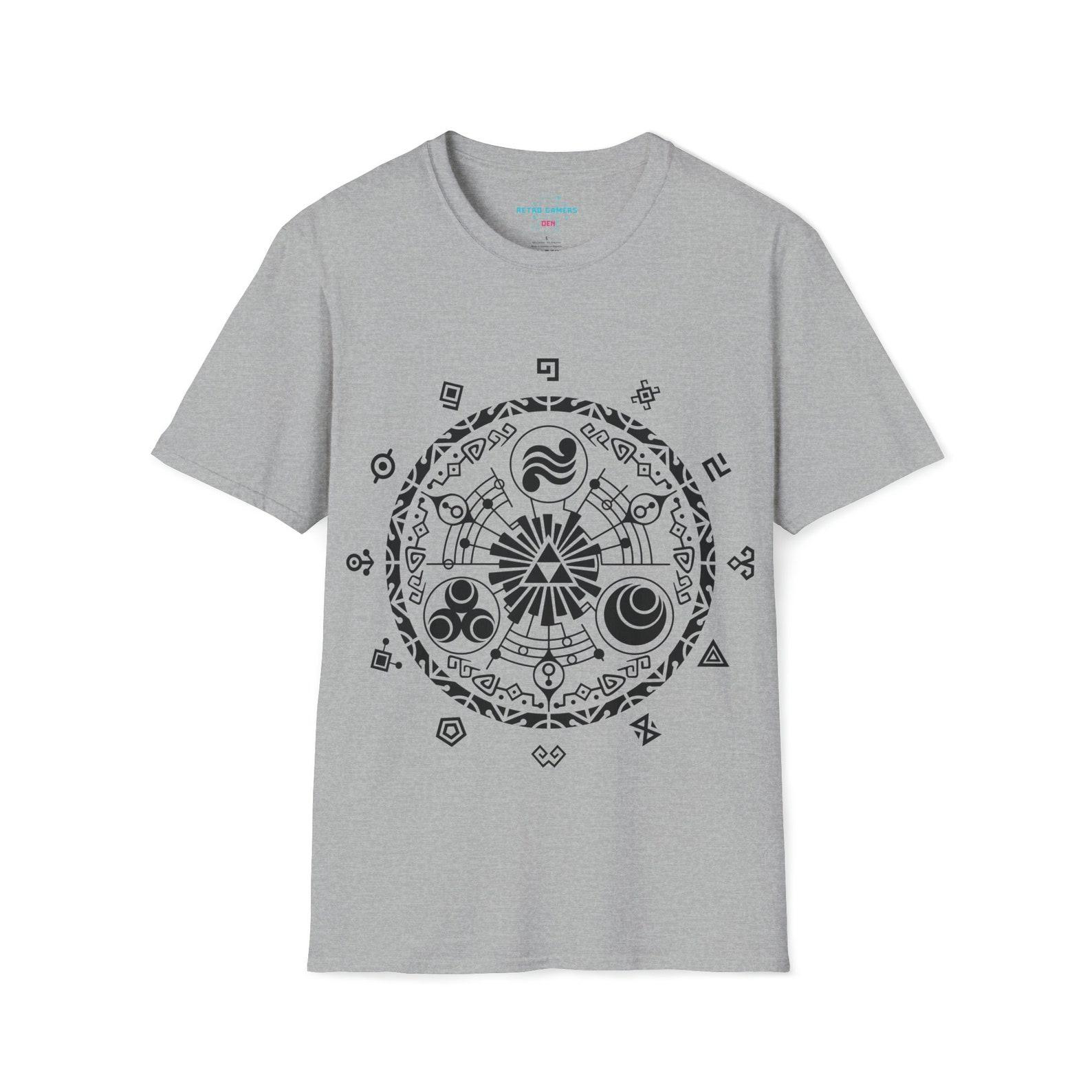 Link charm Unisex Softstyle T-Shirt 2XL