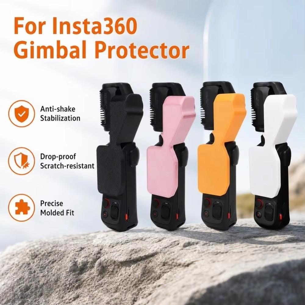 Lightweight Screen Cover 2-IN-1 Lens Fixing Clip for Insta360 Luna Ultra Gimbal Camera Accessories