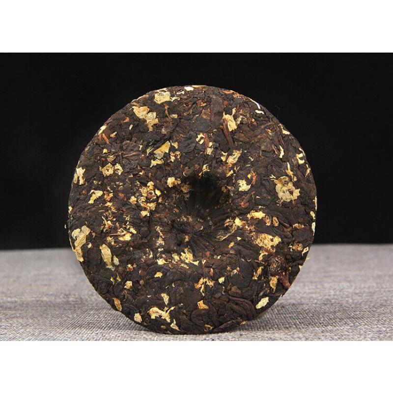 100g Pu'er Ripe Tea Jasmine Ripe Tea Cake