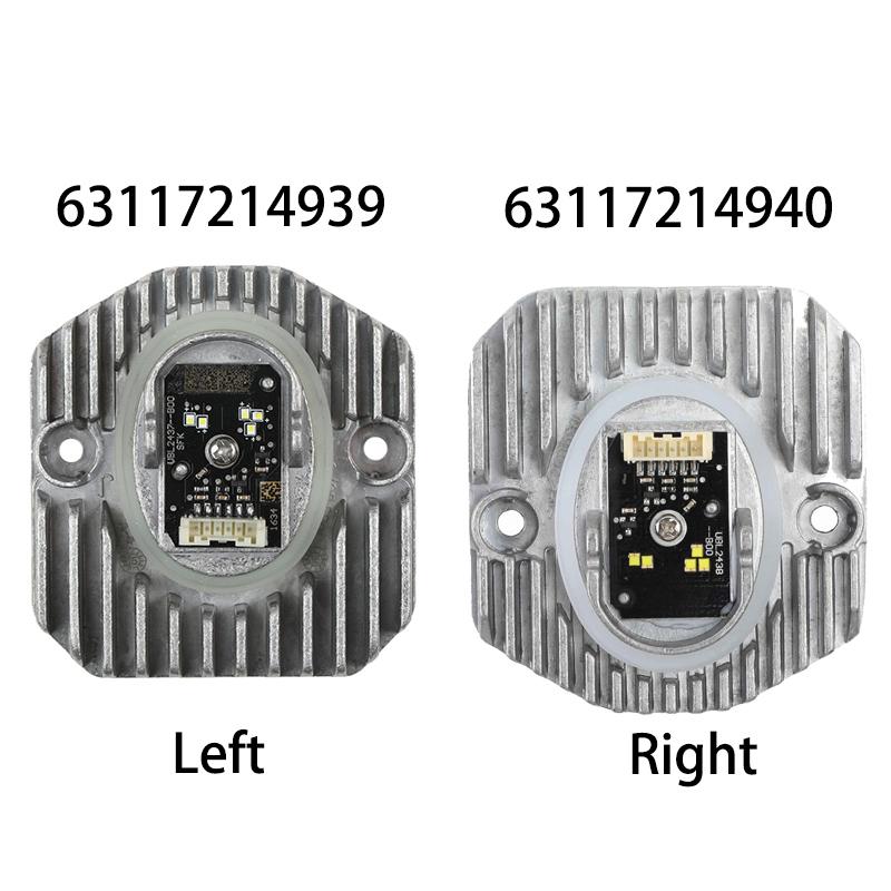 63117214940 63117214939 Left Right Car LED Headlight Control Module For BMW 5 Series G30 G31 G38 M5 6GT