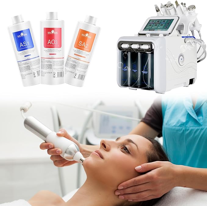 HydraFacial Skincare Face Serum Hydro Facial Aqua Peel