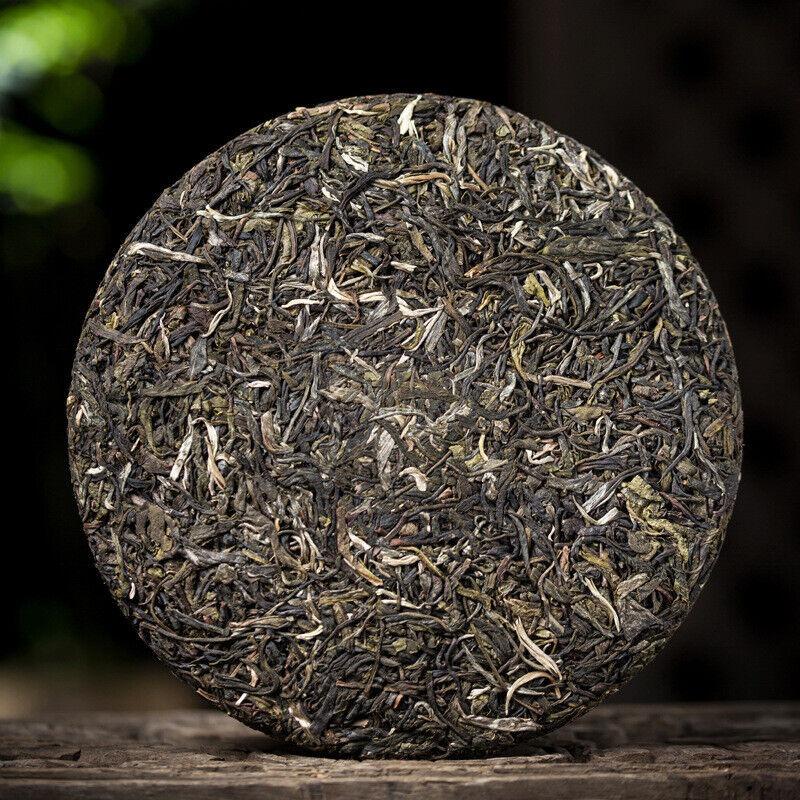 Puerh Raw Tea Cake Old Banzhang Menghai Brown Mountain Ancient Tea 357g/12.59oz
