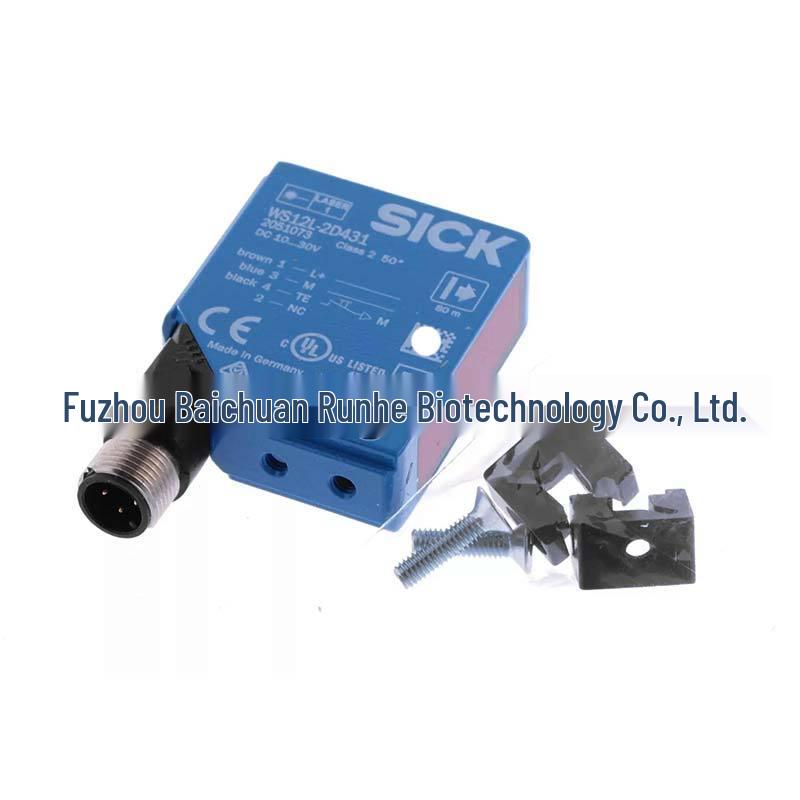 WS/WE12L-2P410 Sick Through-Beam Photoelectric Sensor Switch 1018256 - New Inquiry