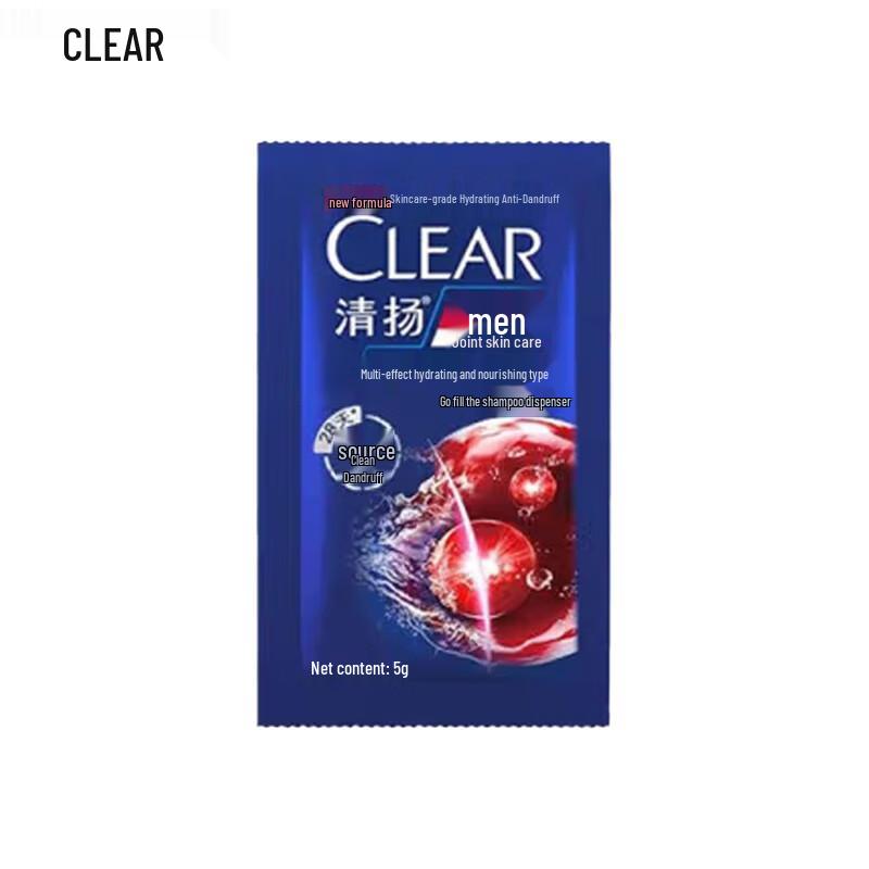 Clear Men Anti-Dandruff Shampoo Travel Pack
