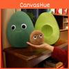 Toy Plush Avocado Cartoon Stuffed Animal Doll Bedroom Decoration Gifts 25cm