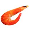 Cartoon Food Prawn Throw Pillow Plush Toy Doll Lobster Pliers Doll Home Pillow Cushion Doll