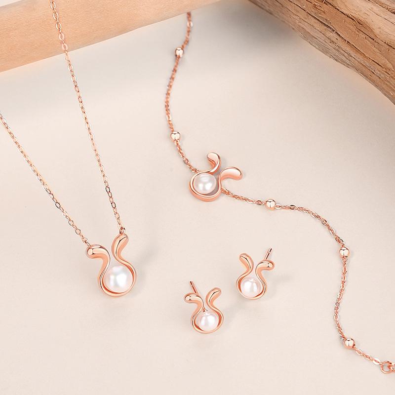 Tancise 925 sterling sølv armbånd smykker geometriske perle kjede lenke armbånd mote fin bryllupsgave til kjæreste kvinner