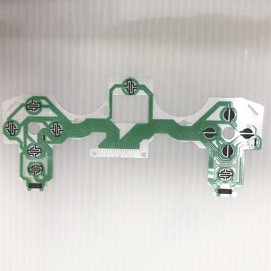 Controller Button Membrane Film Flex Cable Circuit Conductive for PS4 Handle