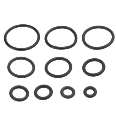 10 STK Løpehjul Gummiring 2 mm tykkelse Tomgangshjul Remløkke for SHARP 700 800 Kassettespillere Gummiringer