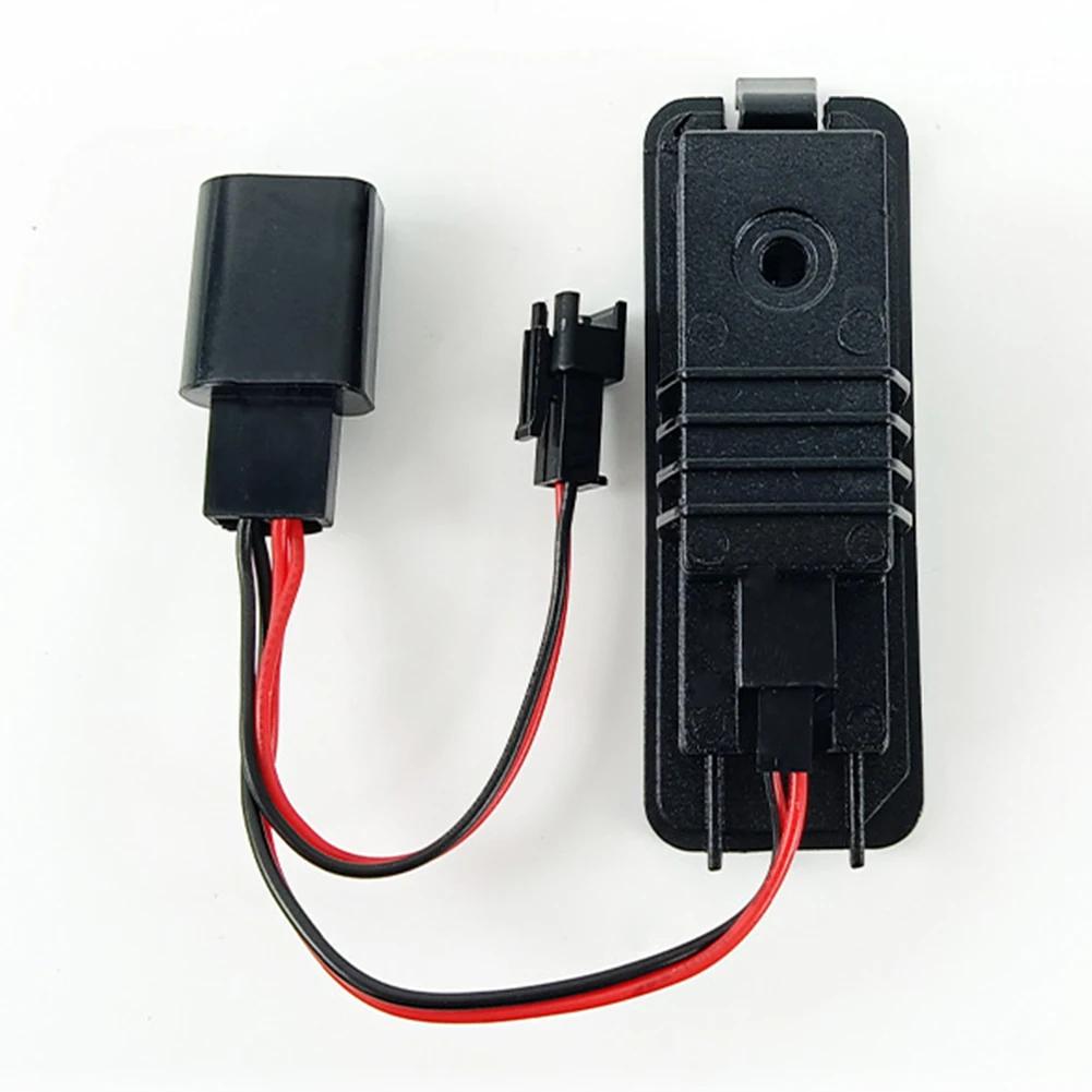 2Pc 12V LED Licence Number Plate Light CAN-Bus Error Free 3D0943021A For Golf V For For Passat For Skoda For Sedan For SEAT