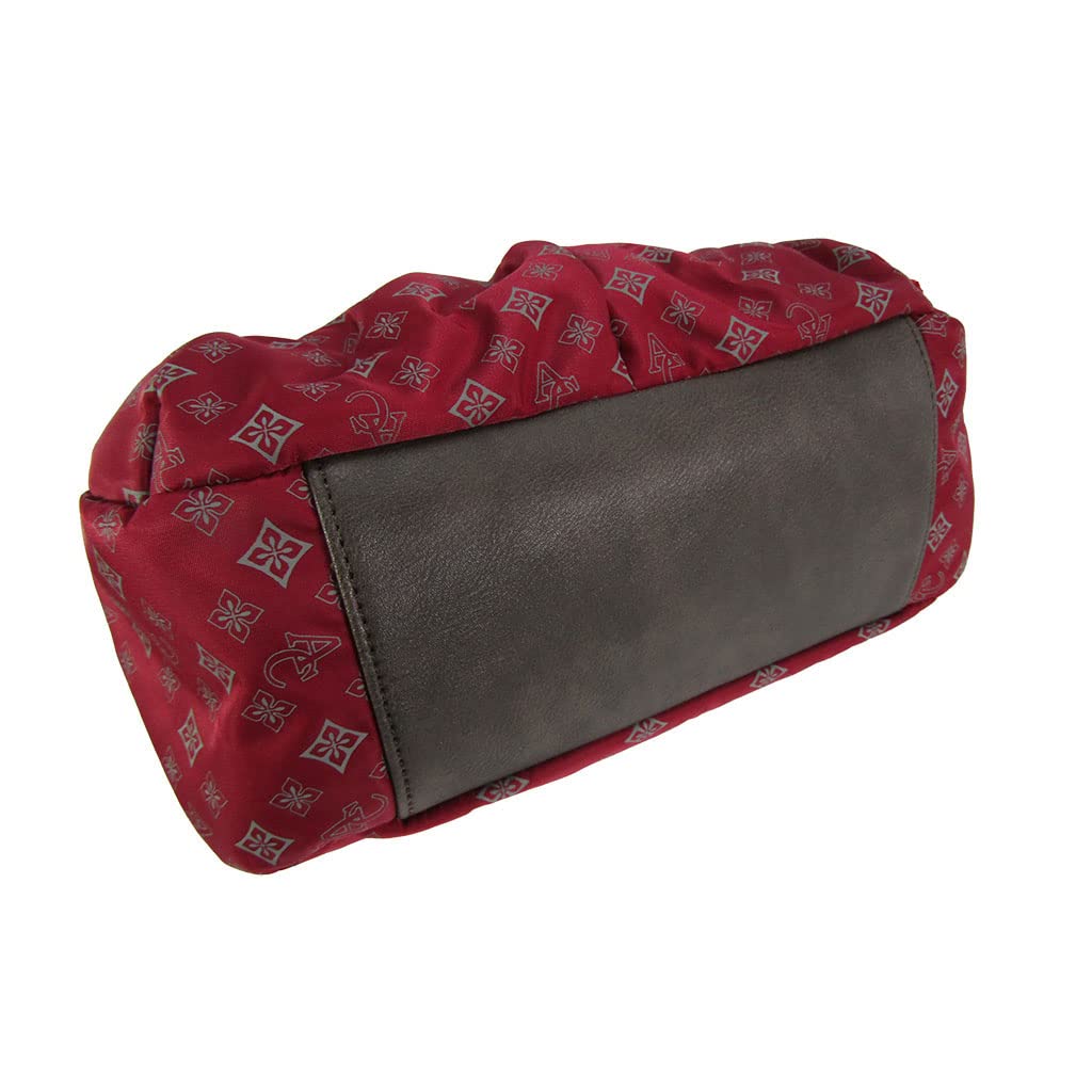 Yubi Anna Christina Shoulder Bag Lightweight Shoulder 4A29 Dark [Women's 2-Way Bag/Handbag] (00 Red)