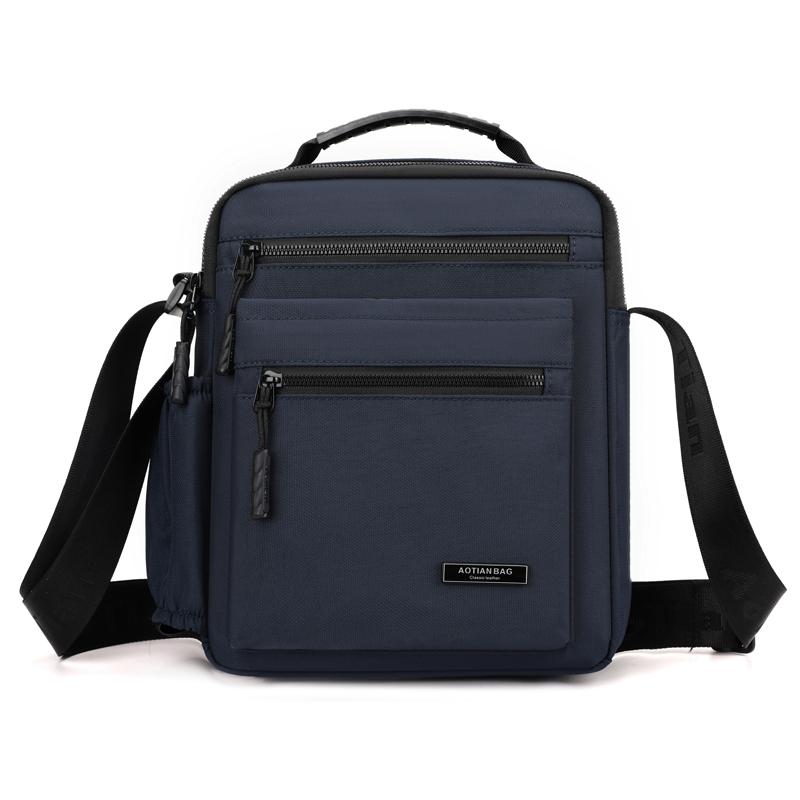 Men's Multi-Compartment Bag Shoulder Crossbody Bag Handbag