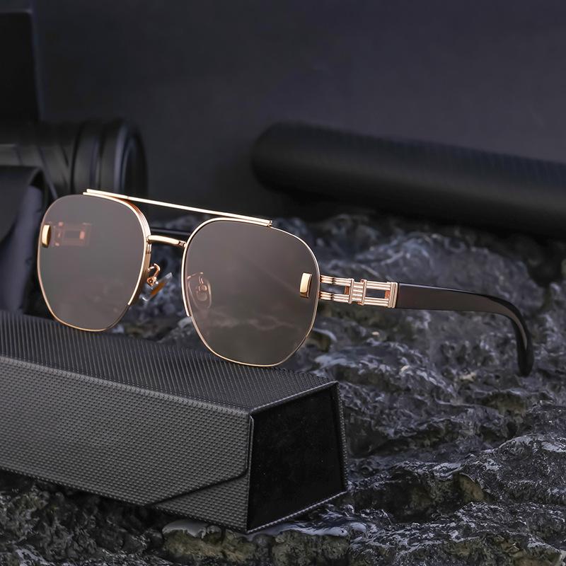 JYL TS Men's Square - Bold Stylish Fashion Sunglasses WF-5G106
