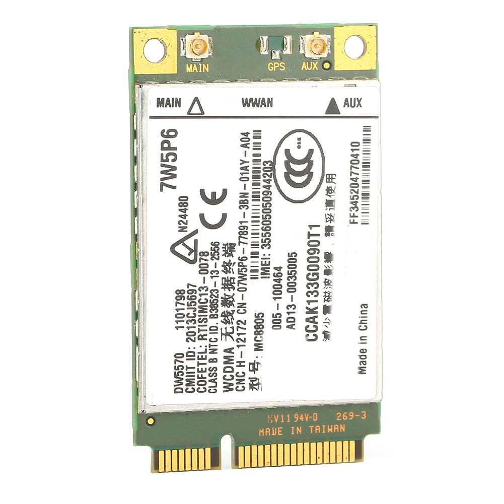 Wireless 4G Module WWAN Broadband Mobile E5440 E6440 E6540 E7240 E7440 M M6800 Mc8805