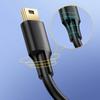Ugreen 5-pin Gold-plated USB - Mini USB Cable 0.25m Black (US132)