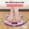 Jinmiao Smart USB Rechargeable Electronic Weight Scale