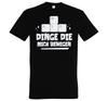 Youth Designz Things That Move Me Men's Printed T-Shirt Funny Nerd Gaming