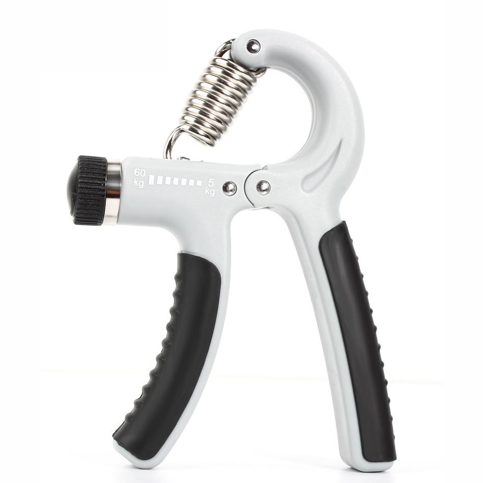 5-60Kg Gym Fitness Hand Grip Men Adjustable Finger Heavy Exerciser Strength for Muscle Recovery Hand Gripper Trainer