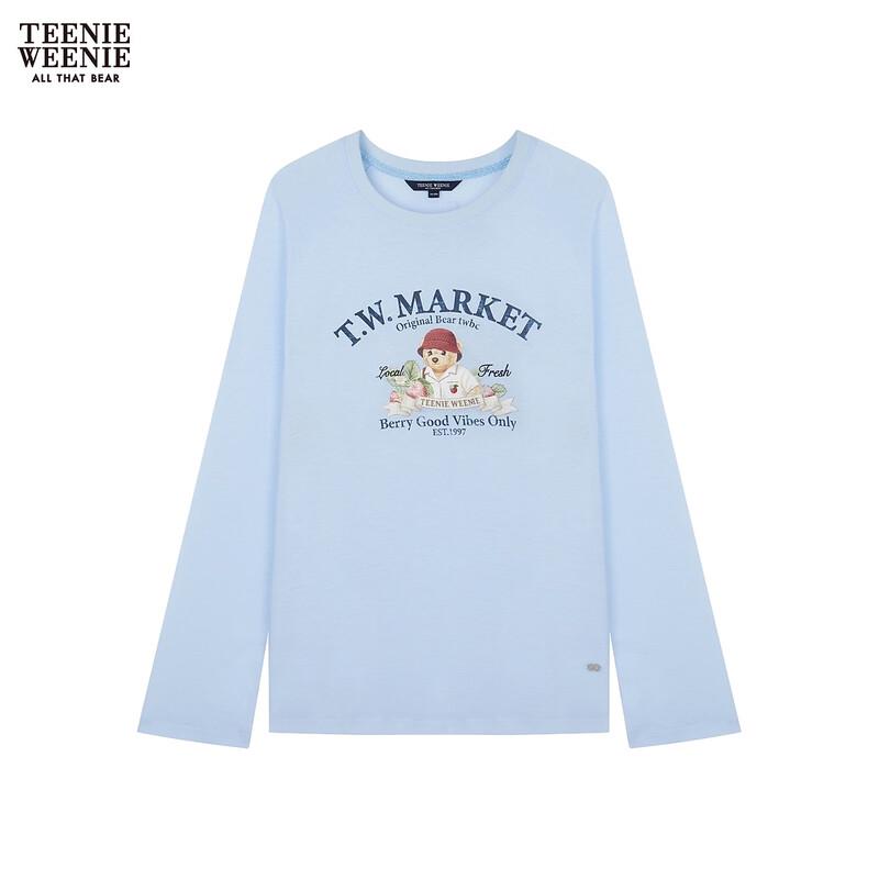 Teenie Weenie Women s Bear Letter T-Shirt S