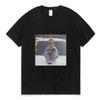 Funny Team Hasbulla Smile Tshirt Hasbulla Fighting Meme Retro Unisex Women Comfortable Tees Short Sleeve Couples Oversized TShirt