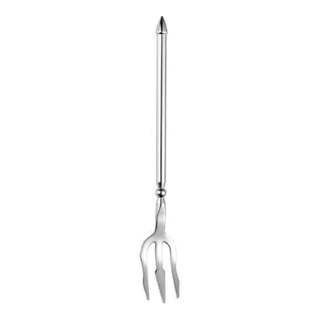 Stainless Steel Creative Fork Western Salad Pasta Utensils For Dining Outdoor Picnic Gift