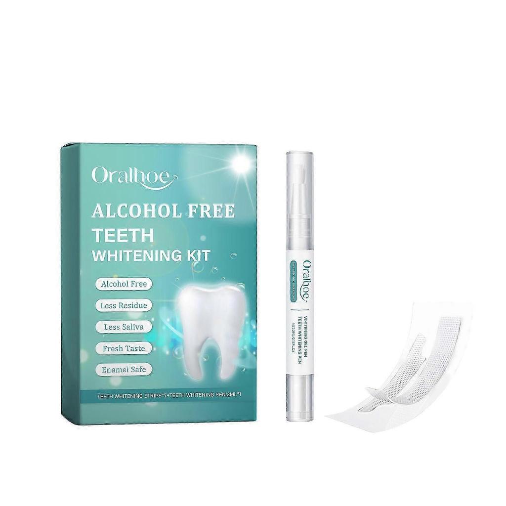 Oralhoe Dental Care Kit Takes Care of Teeth, Cleans Stains, Enhances Tooth Brightness, and Provides Home Care less