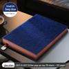 2026 A5 Planner: Soft Leather Cover, Annual Calendar, Custom LOGO Efficiency Notebook