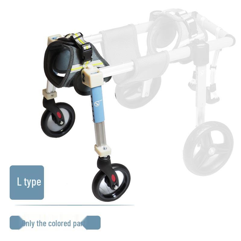 Dog Wheelchair and Pet Stroller for Hind Leg Support, Disability, Elderly Care, Mobility Aid – Urination and Defecation Unaffected