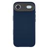 Yaxo Leather Gear Slim Case MagSafe iPhone 17 Air Dusky Blue