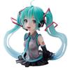 Original Genuine Hatsune Bust Figurine Hatsune Miku Merchandise Gashapon Doll Desktop Display Car Accessory Gift For Girlfriend