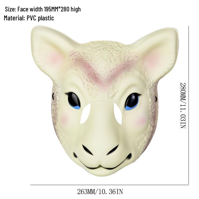 New Storm Zodiac Sheep Wrestler Masquerade Mask for Festivals and Parties