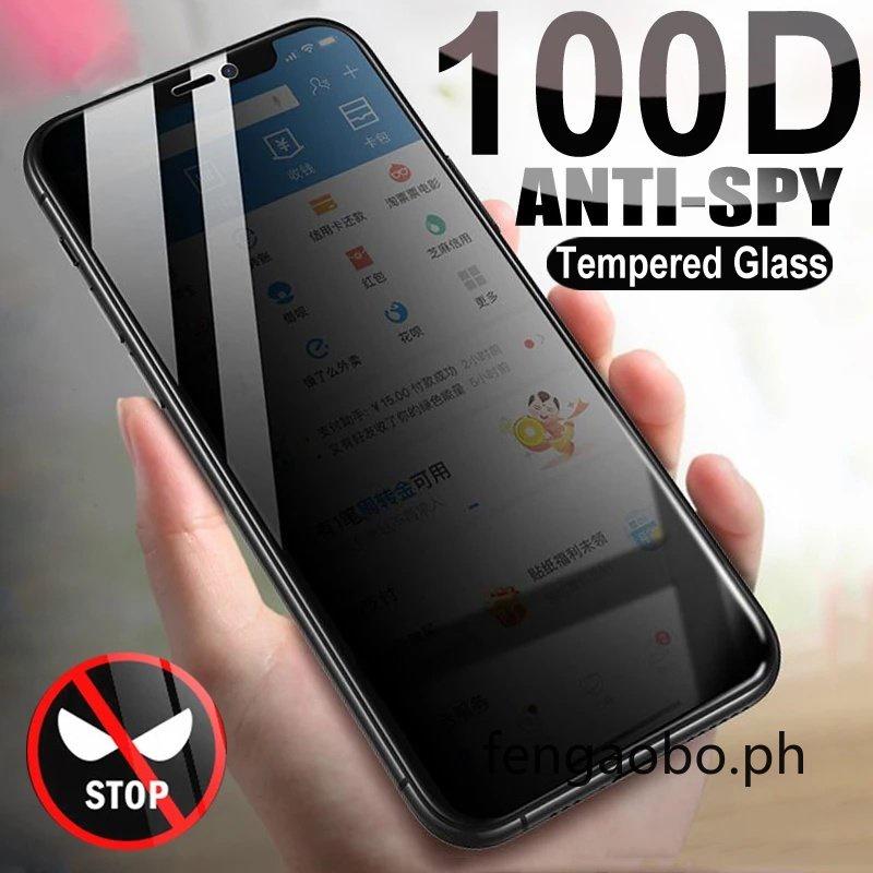 3 Stuks Anti-Spy Gehard Glas OPPO A18 A38 A93S A60 A78 A17 A17K A74 A58 A36 A5S A32 A94 A8 A31 A98 A96 A95 A93 A55 A9 F9 F11 Reno 7 7Z 6 6Z 5 4 2Z 2F