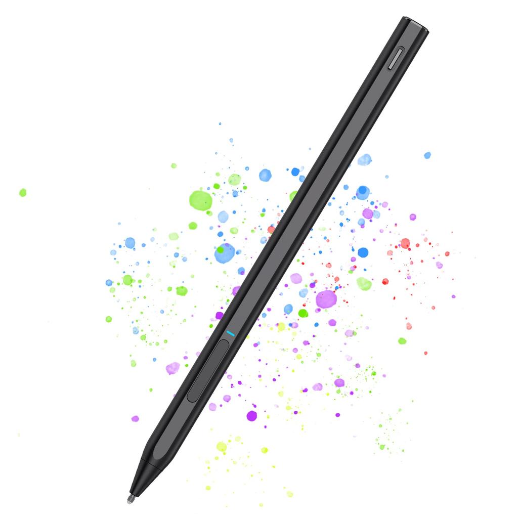 MILPROX Touch Pen for Surface, 4096 Levels of Pressure Sensitivity, Palm Rejection, Magnetic Attachment, Tilt Detection, Right Click, Eraser, Auto-Off