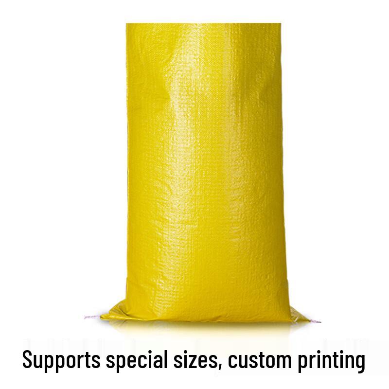 Heavy Duty Colored Woven Polypropylene Bags