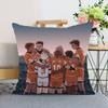 The Foxhole Court Throw Pillow Covers Pattern Cushion Cover Suitable For Sofa Bedroom Car Pillow Cover