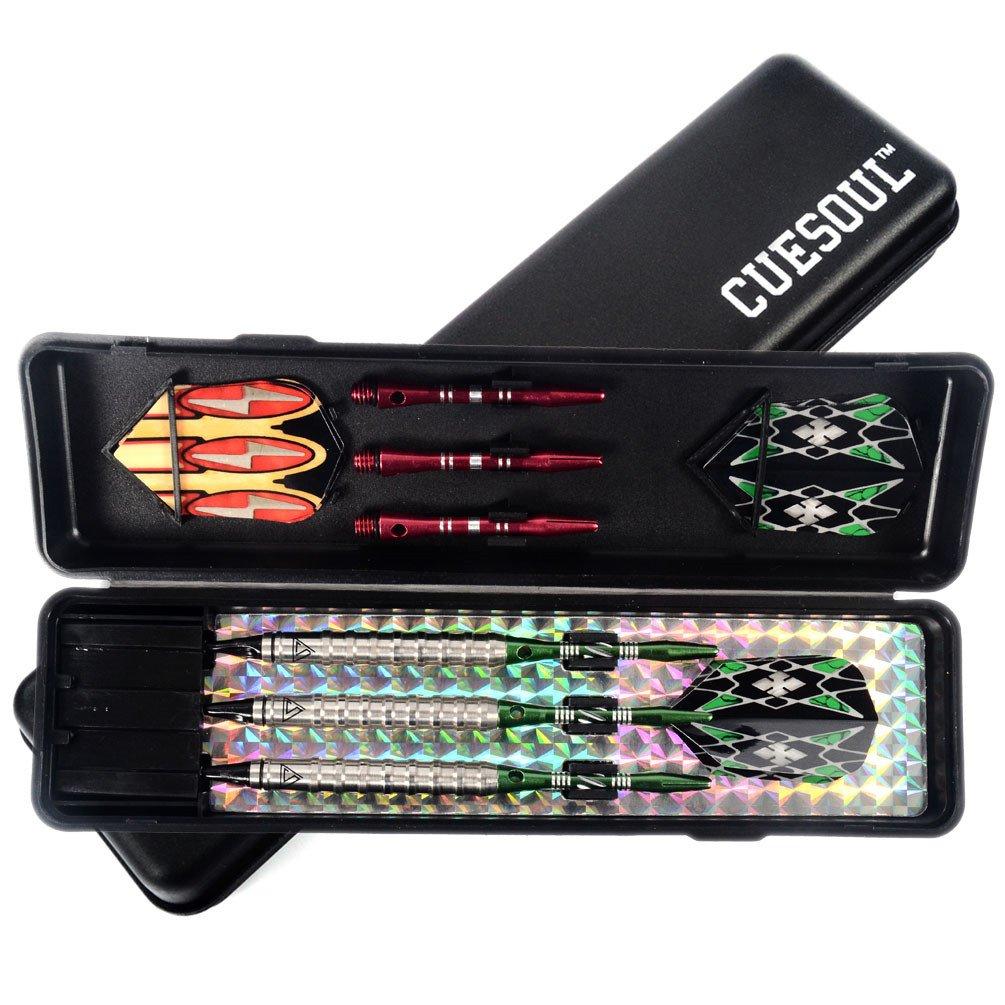 CUESOUL Tungsten Soft Tip Darts Precision Barrel - 16.05g (85% Tungsten)
