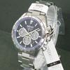 SEIKO SBPY183 Solar Chronograph Navy Dial 10 ATM Water-Resistant Watch Men's