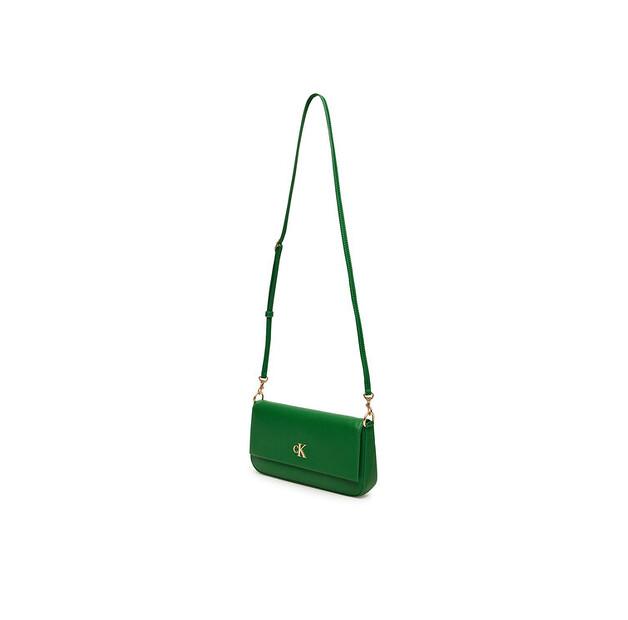 Bag Calvin Klein Calvin Klein Minimal Monogram Shoulder Pouch LV04K3161G Green